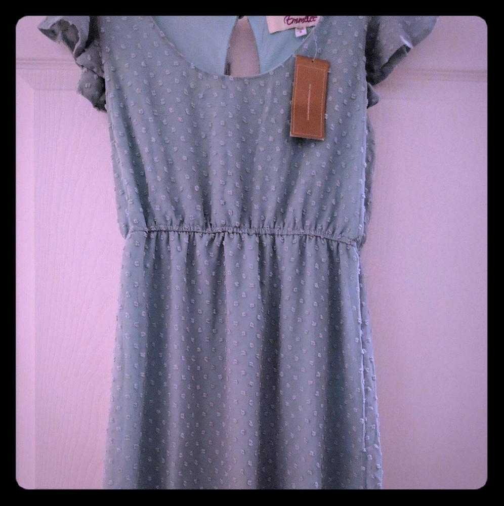 Women's mint dress